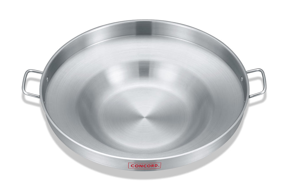Concord comal face avant 22 pouces montrant surface large et robustesse