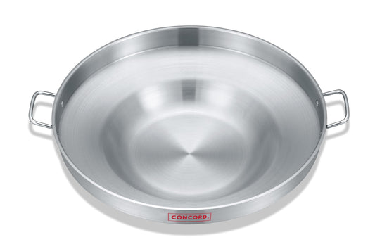 Concord comal face avant 22 pouces montrant surface large et robustesse