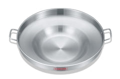 Concord comal face avant 22 pouces montrant surface large et robustesse