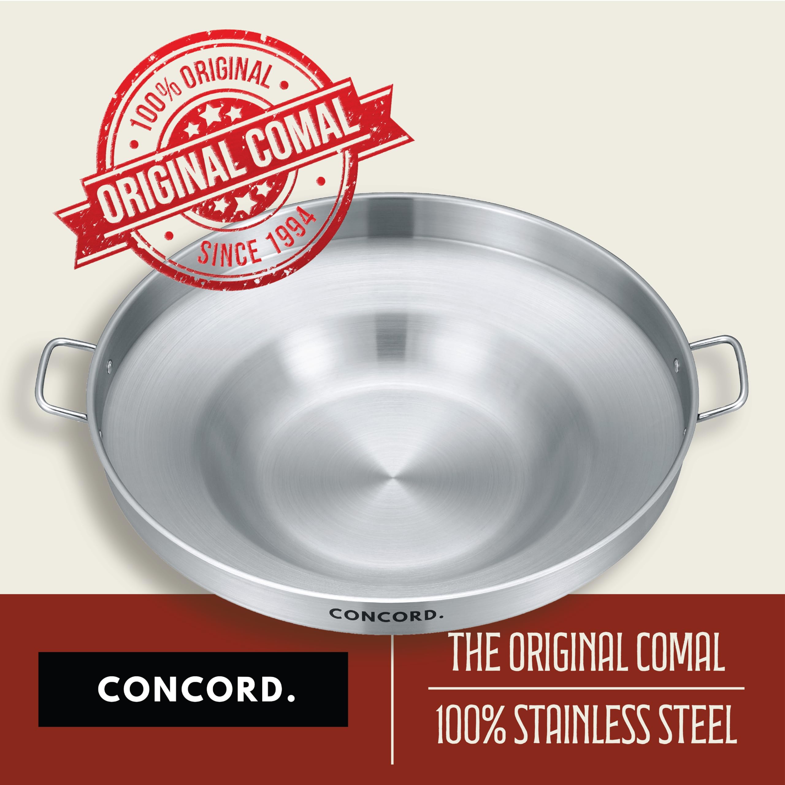 Concord mise en scène street food illustrant polyvalence en service