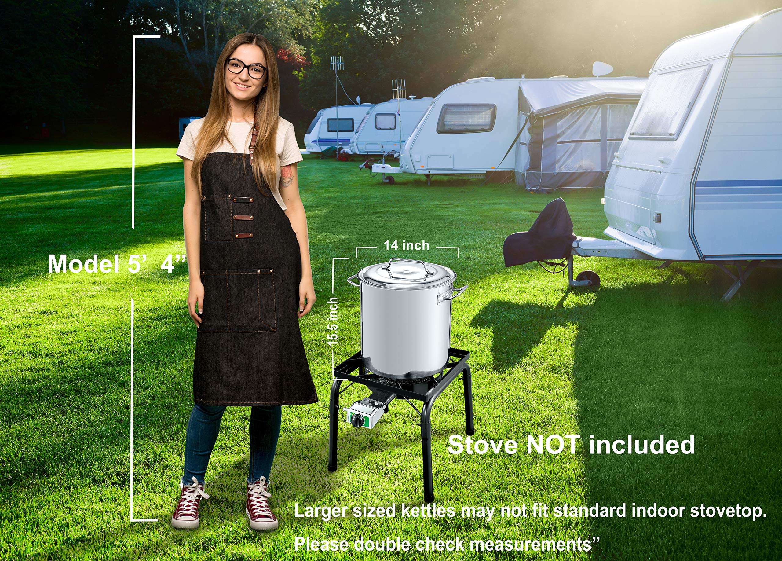 Concord Cookware en cuisine professionnelle, idéale pour grandes quantités