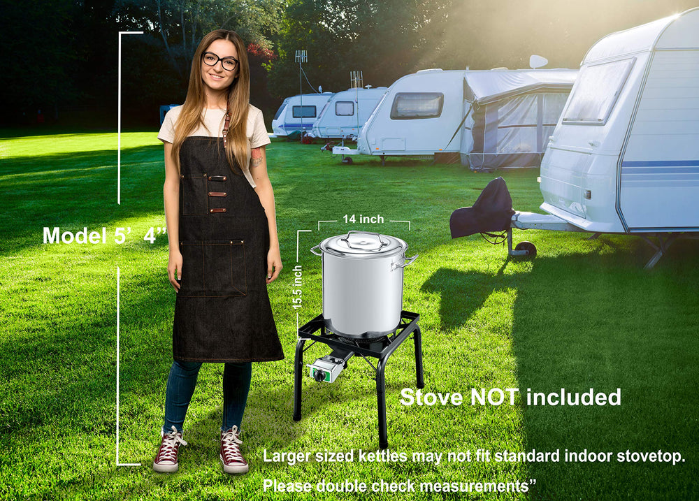 Concord Cookware en cuisine professionnelle, idéale pour grandes quantités