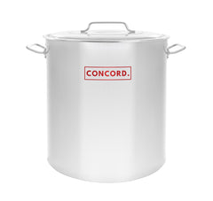 Concord Cookware face avant montrant capacité et robustesse