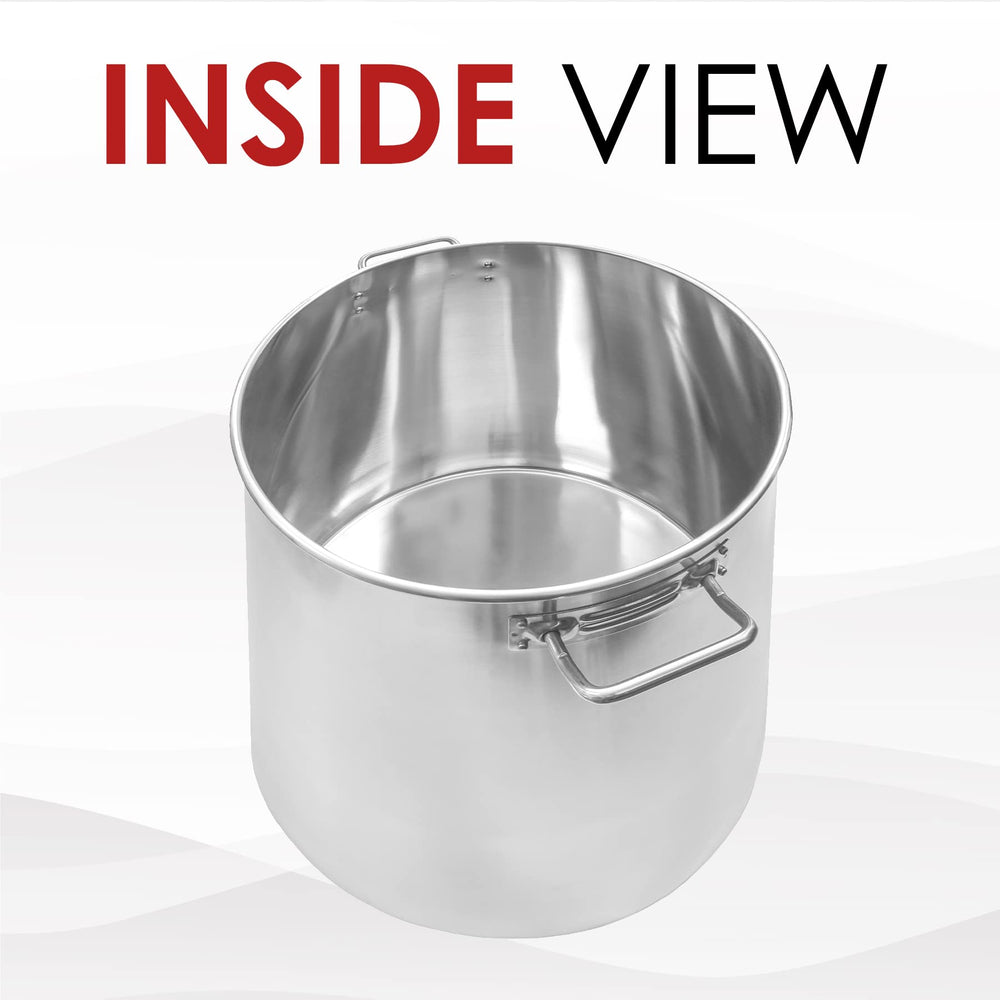 Concord Cookware poignées rivetées gros plan pour sécurité de préhension