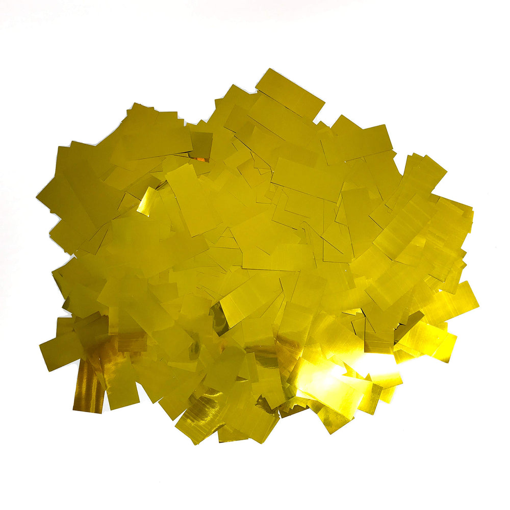 Confetti Sky comparaison taille 12 pouces posée près d'une main pour échelle