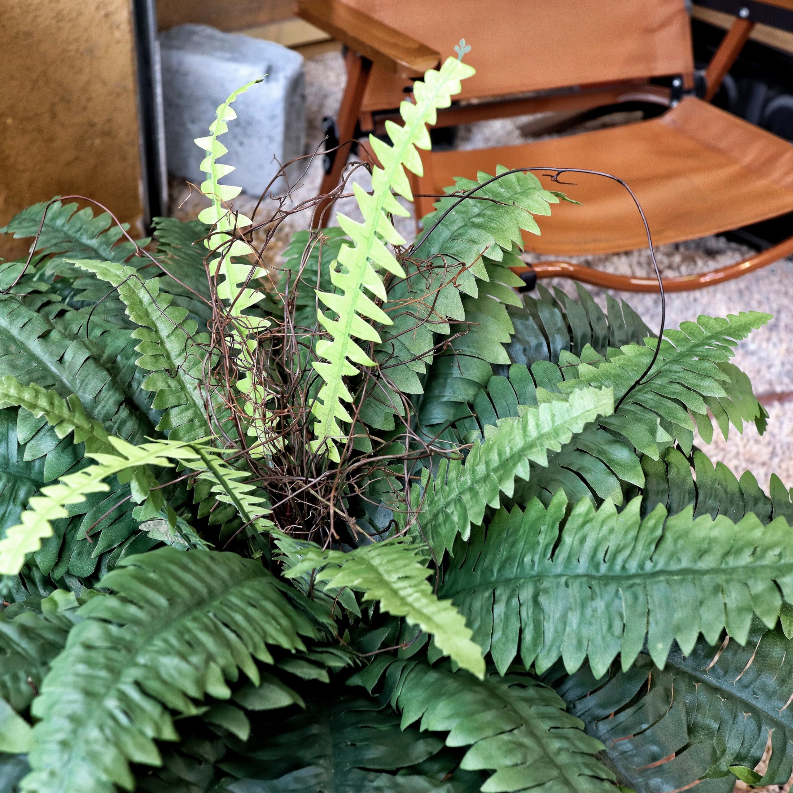 CongfuHepMui lianes sèches intégrées apportant profondeur et texture naturelle