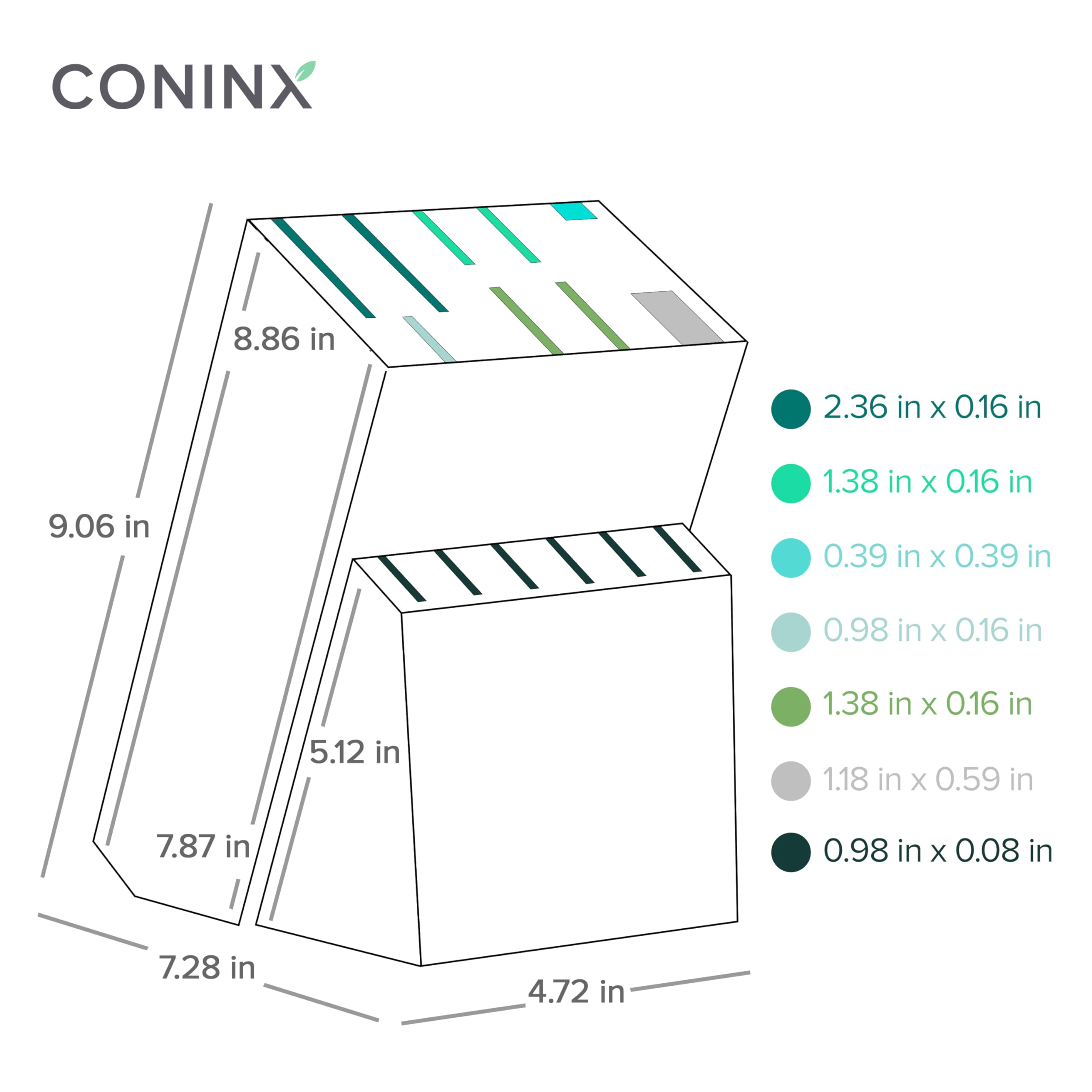 Coninx gros plan sur grain d'acacia illustrant solidité et esthétique