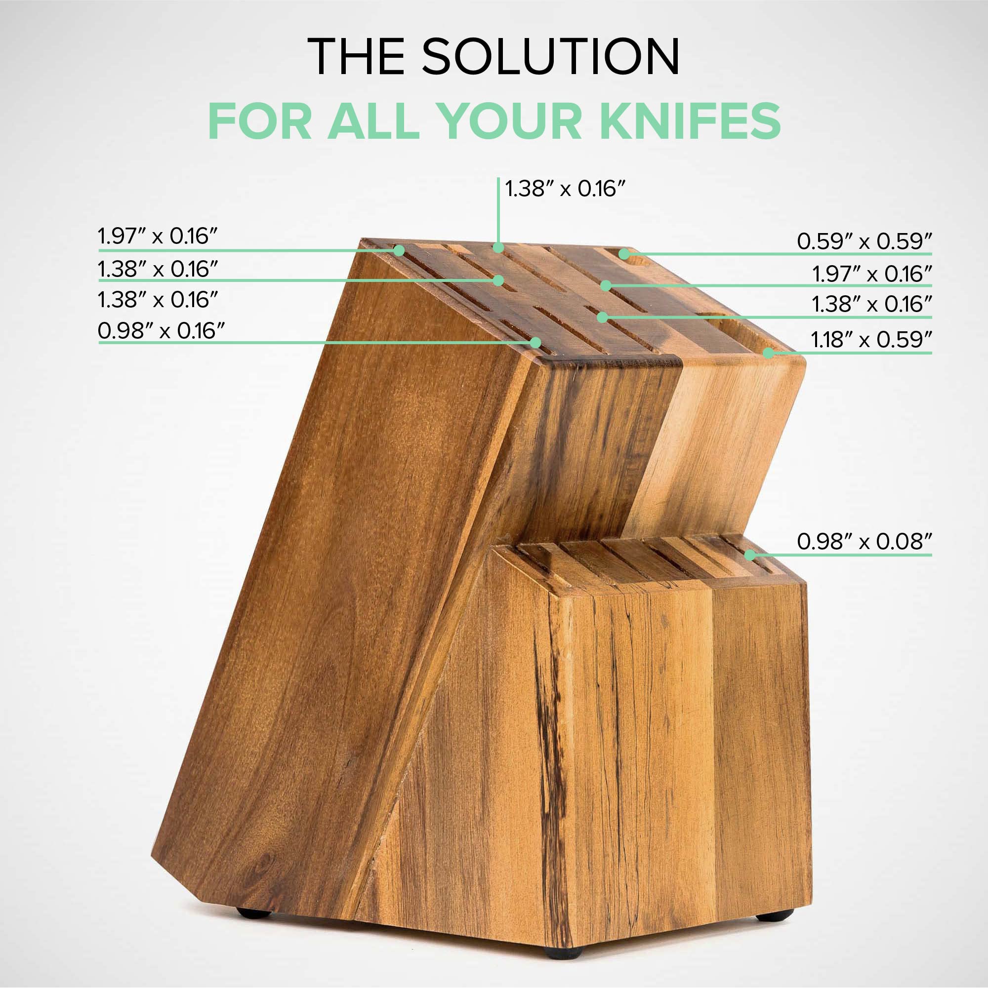 Coninx bloc posé sur plan de travail dans cuisine moderne valorisant design
