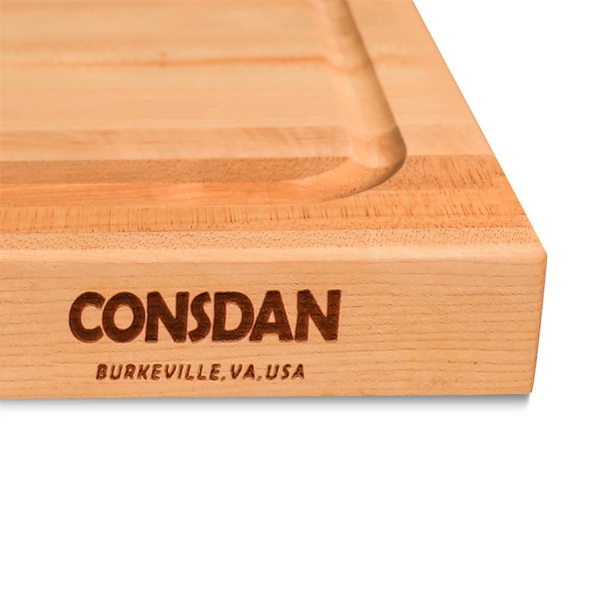 CONSDAN épaisseur 1,5 pouce pour stabilité et robustesse en cuisine