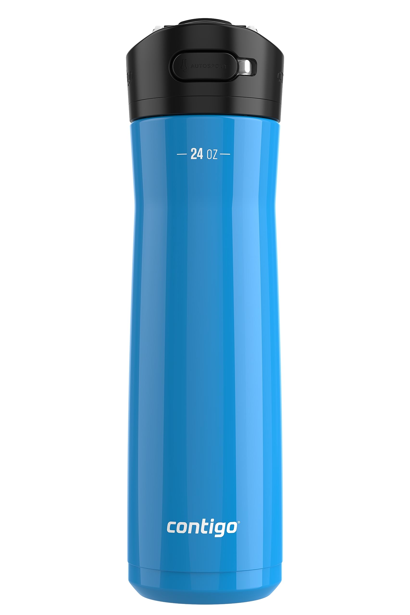 Contigo Ashland Chill face avant montrant la forme et la couleur, pratique