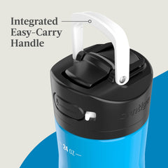 Contigo Ashland Chill en usage à une main pour boire sans effort