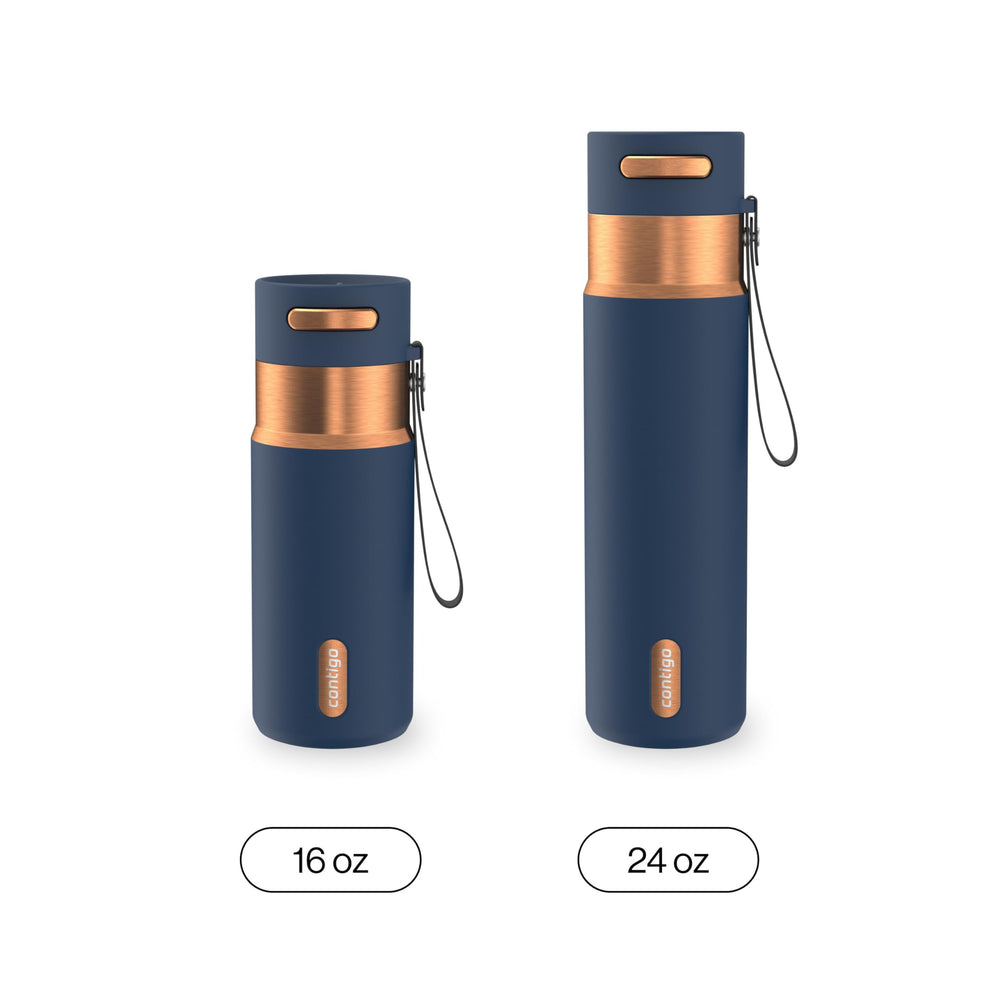 Contigo AutoSeal base coussinée protégeant surfaces et stabilisant bouteille