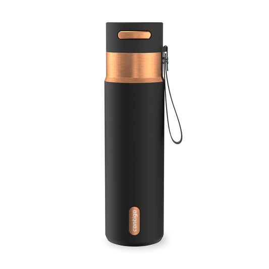 Contigo AutoSeal vue de face montrant design élégant et isolation