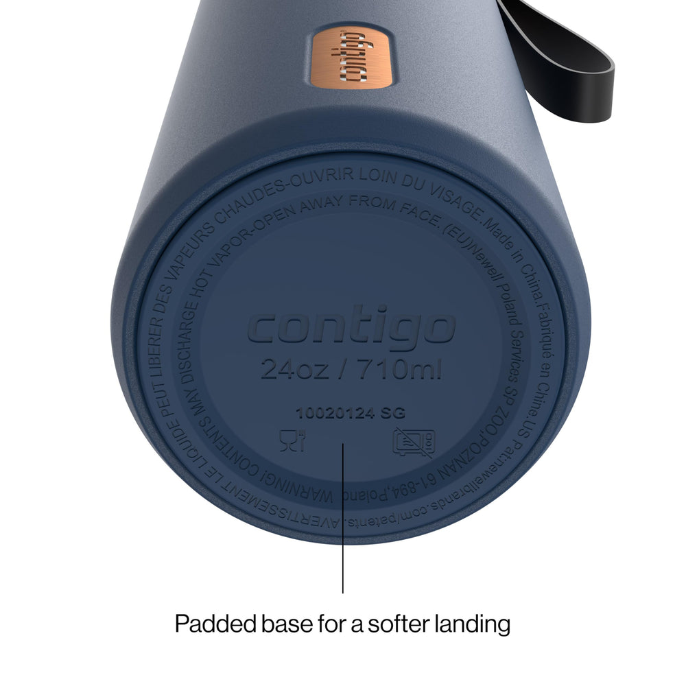 Contigo AutoSeal sangle détachable facilitant le transport quotidien