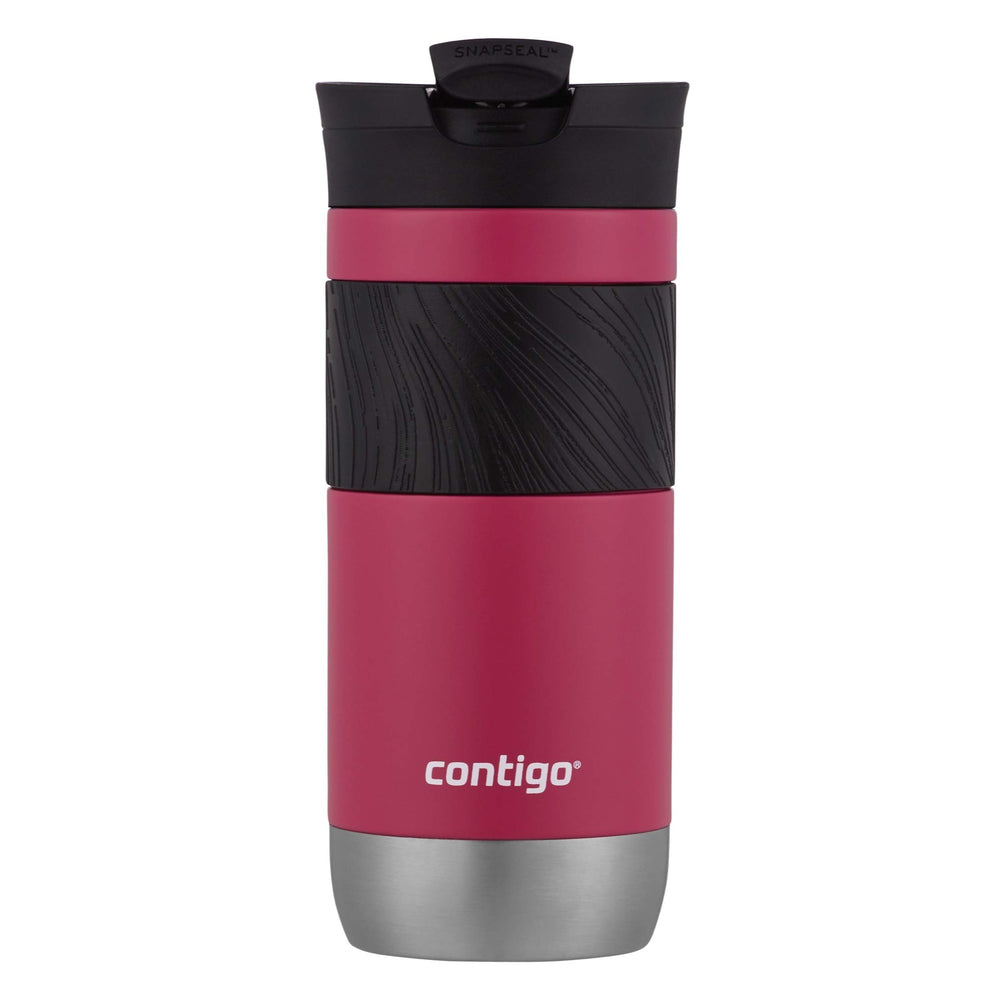 Contigo Byron 2.0 fermeture SnapSeal en gros plan pour étanchéité facile
