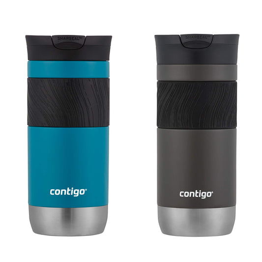 Contigo Byron vue avant lot Sake et Juniper montrant design durable