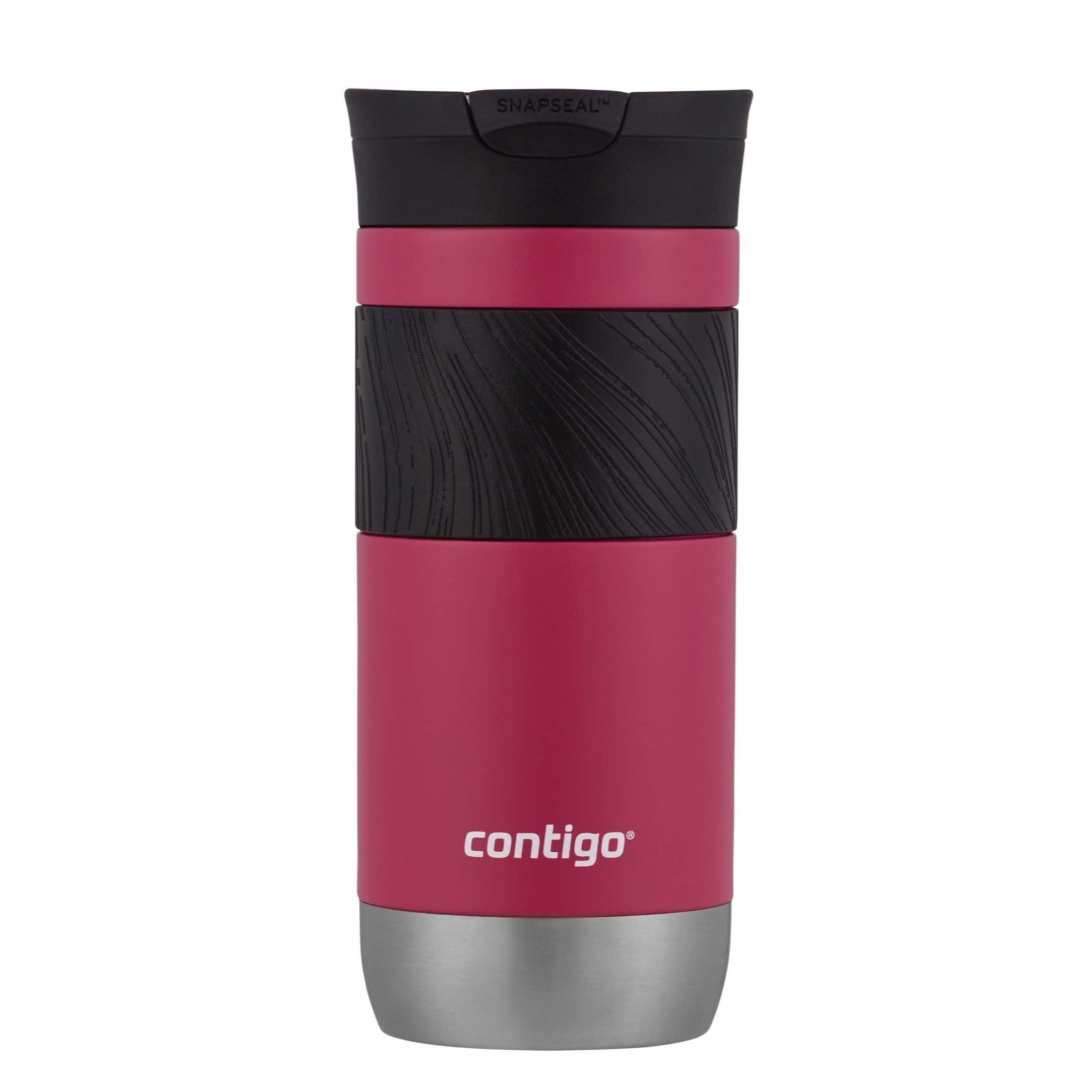 Contigo Byron 2.0 face avant montrant la forme et la capacité 16oz