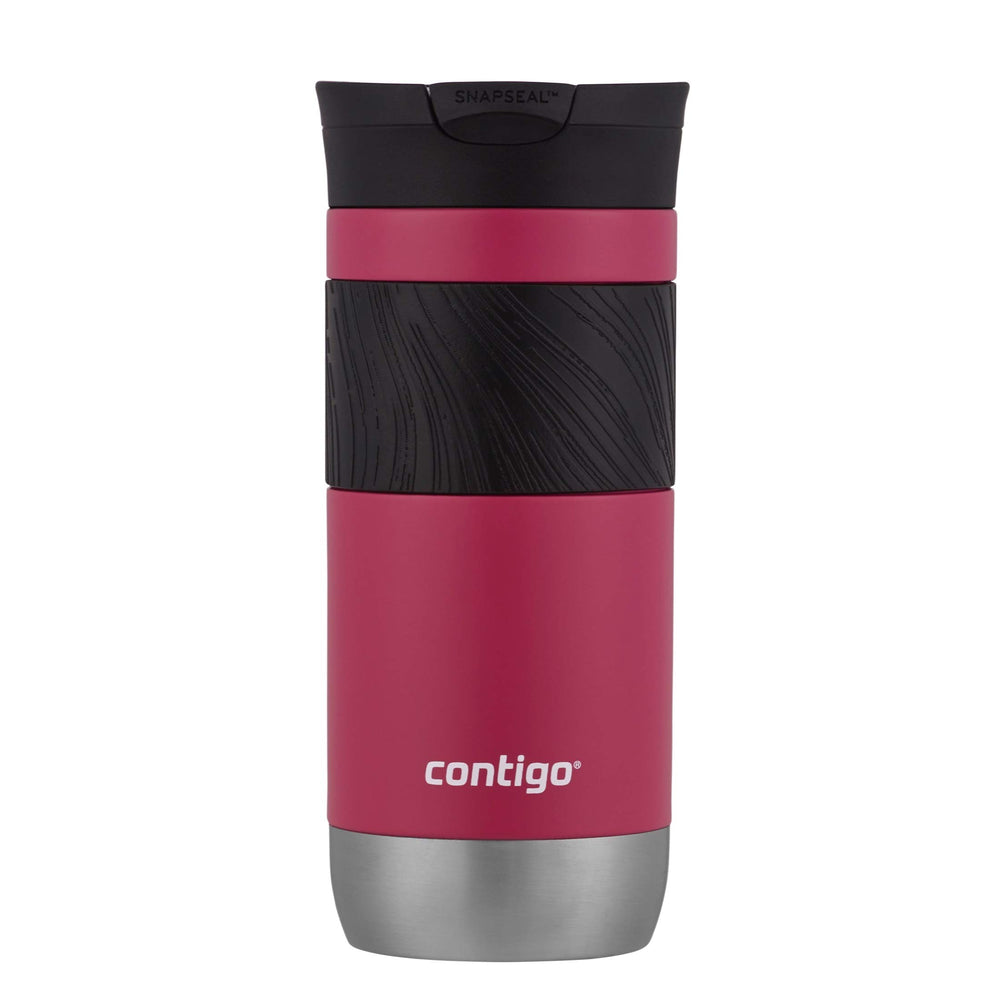 Contigo Byron 2.0 face avant montrant la forme et la capacité 16oz