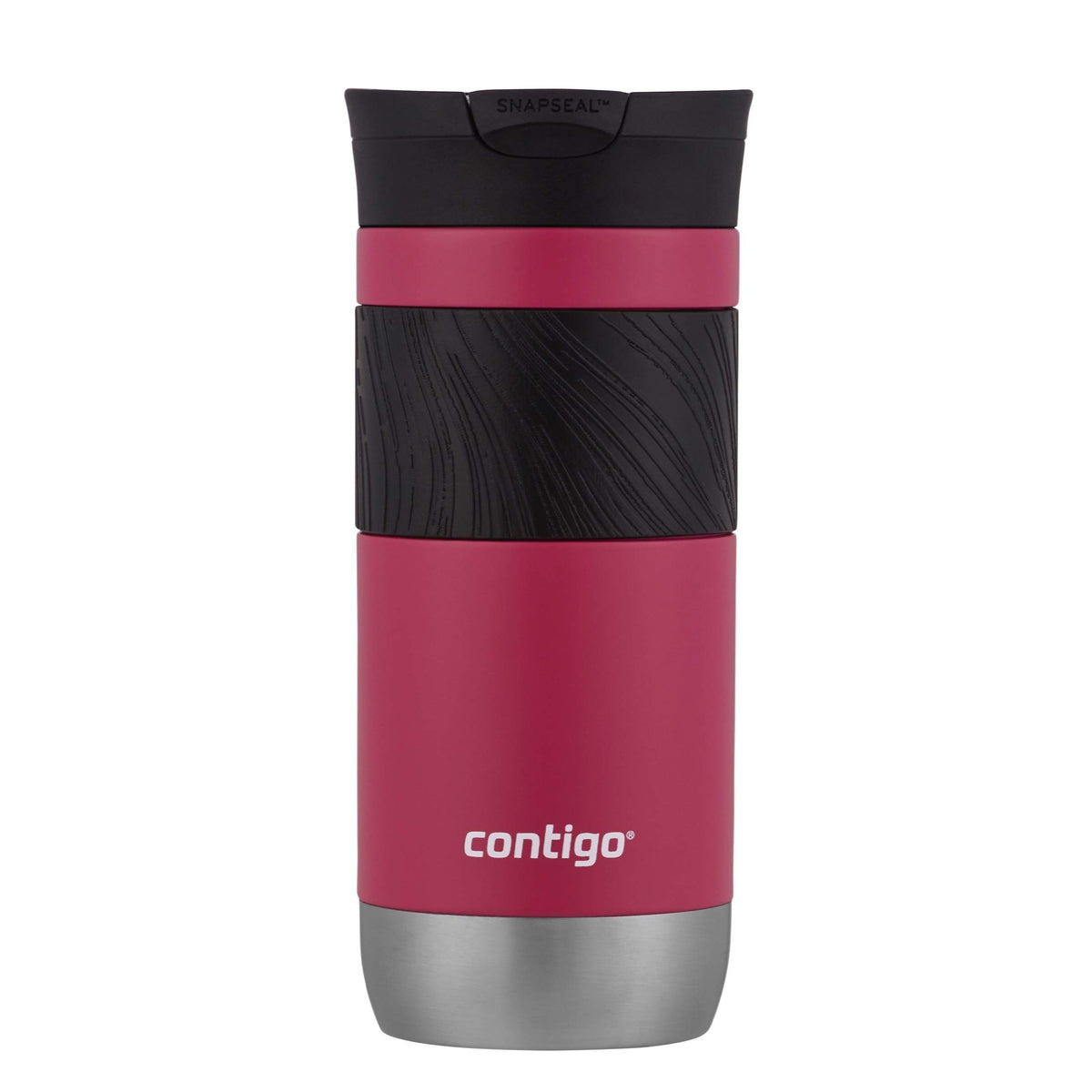 Contigo Byron 2.0 face avant montrant la forme et la capacité 16oz