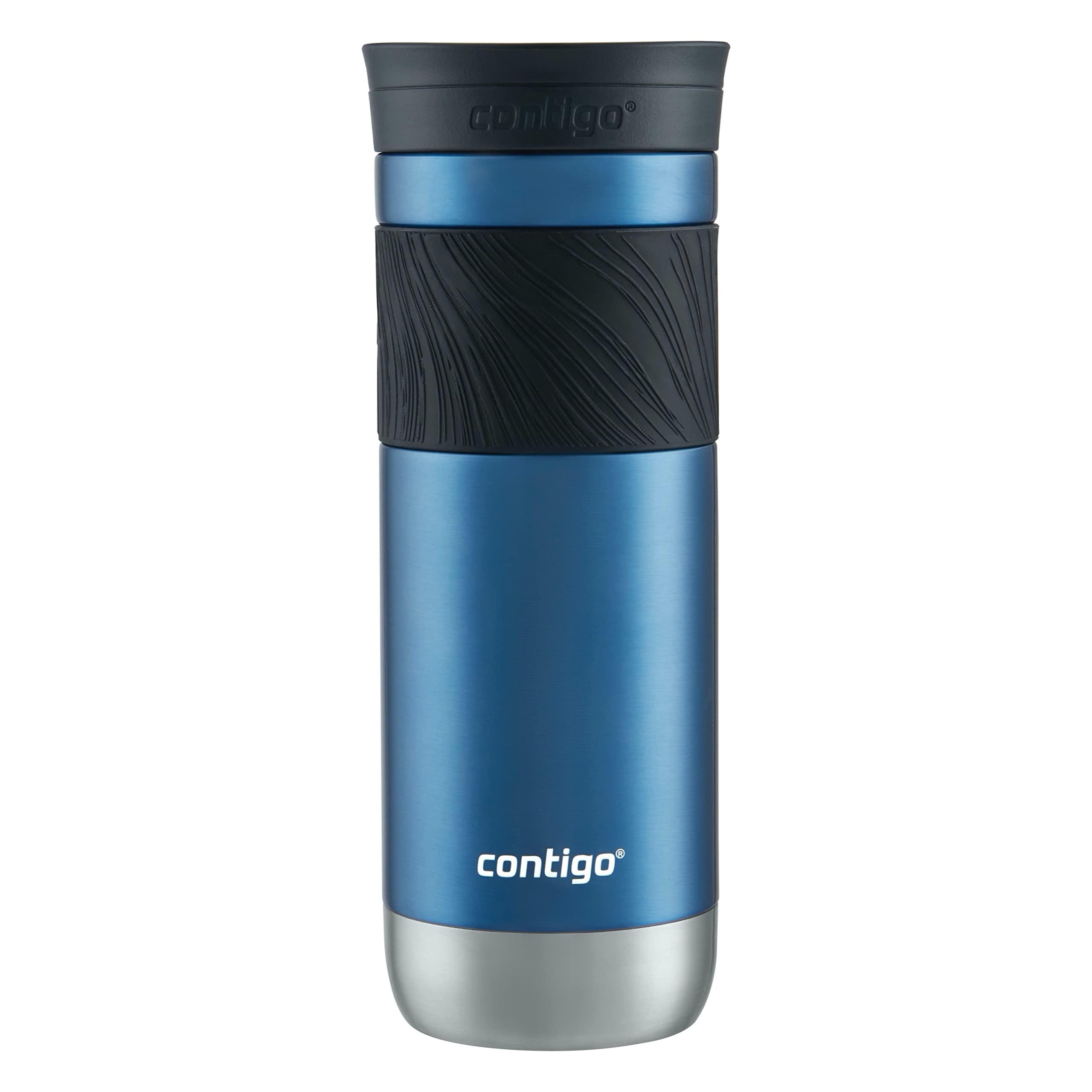 Contigo Byron vue avant en Bleu Corn montrant le design et la compacité