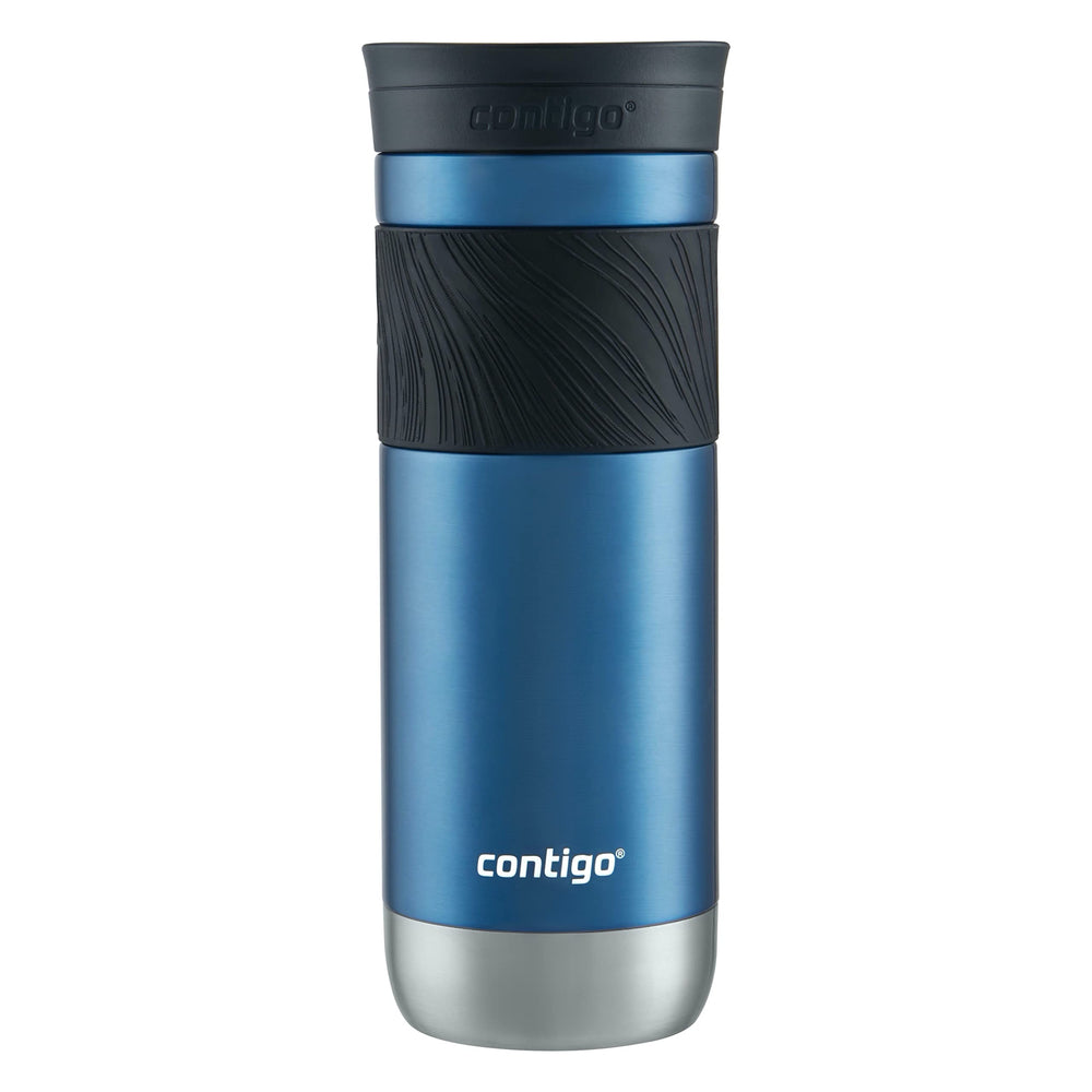 Contigo Byron vue avant en Bleu Corn montrant le design et la compacité