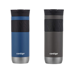 Contigo Byron pack avant montrant les deux couleurs et design pratique