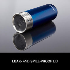 Contigo Luxe bouchon AUTOSEAL démontrant étanchéité et sécurité
