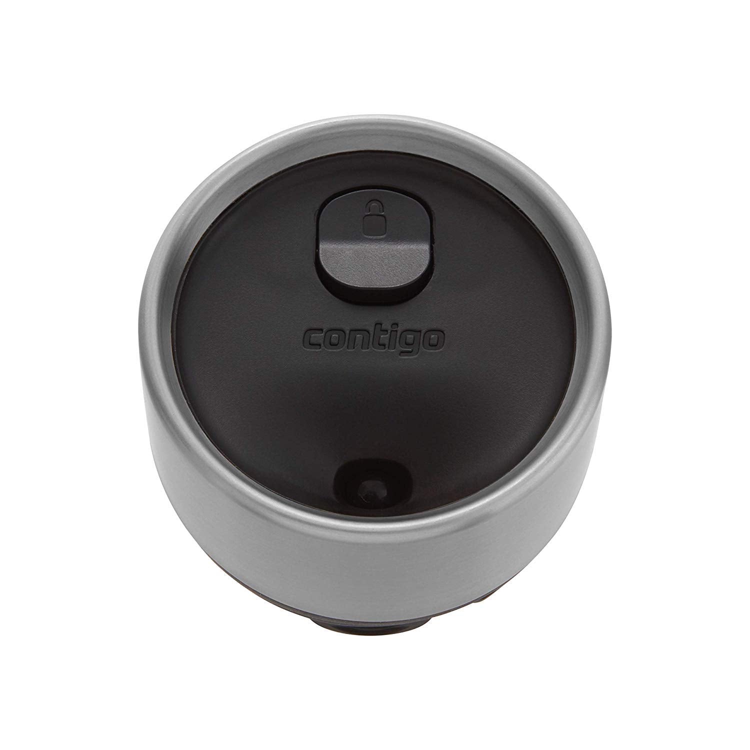 Contigo sous une machine à café, compatible avec dosettes courantes