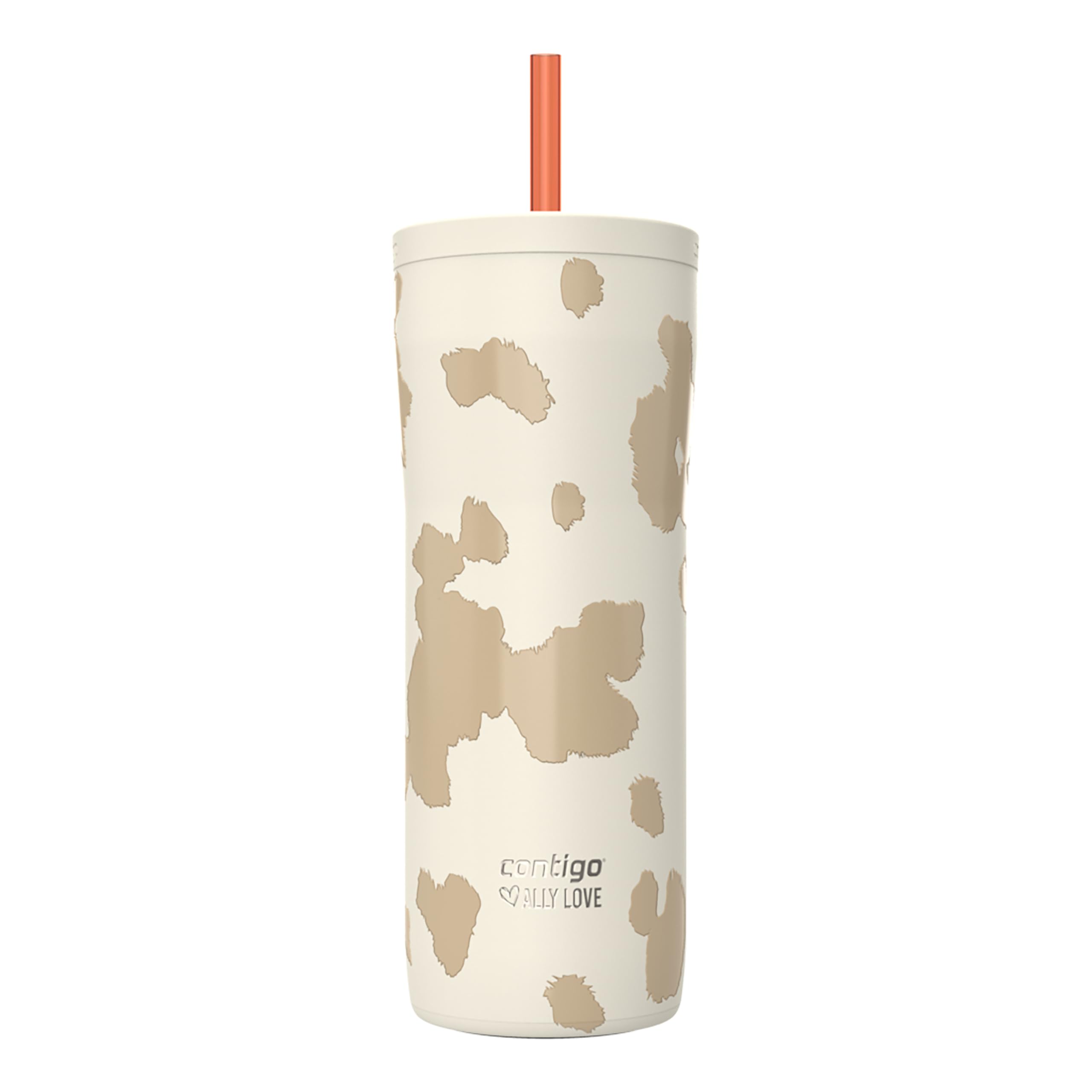 Contigo Streeterville face avant montrant le design élégant et la capacité 24oz