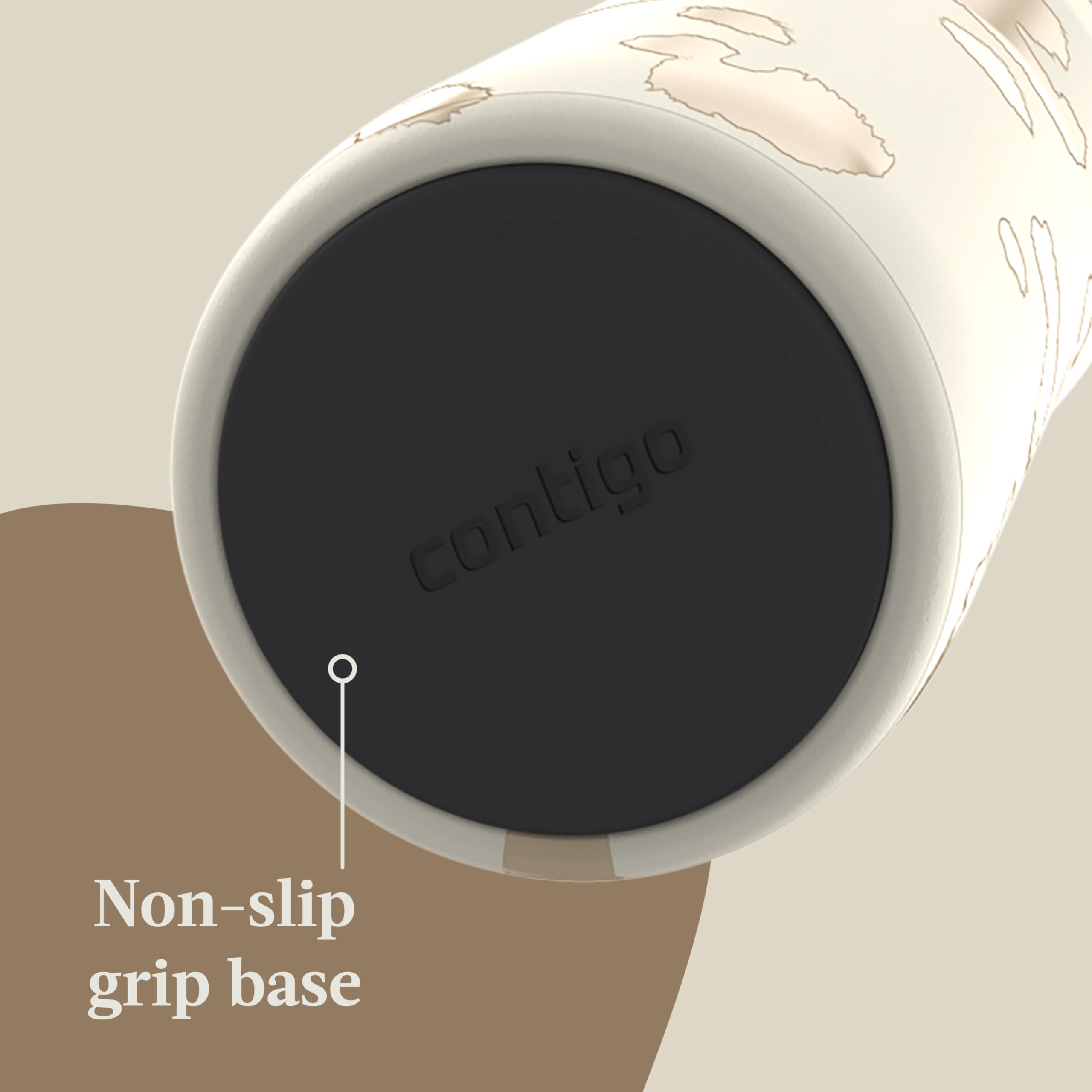 Contigo Streeterville couleur Oatmilk et texture mate pour un style discret