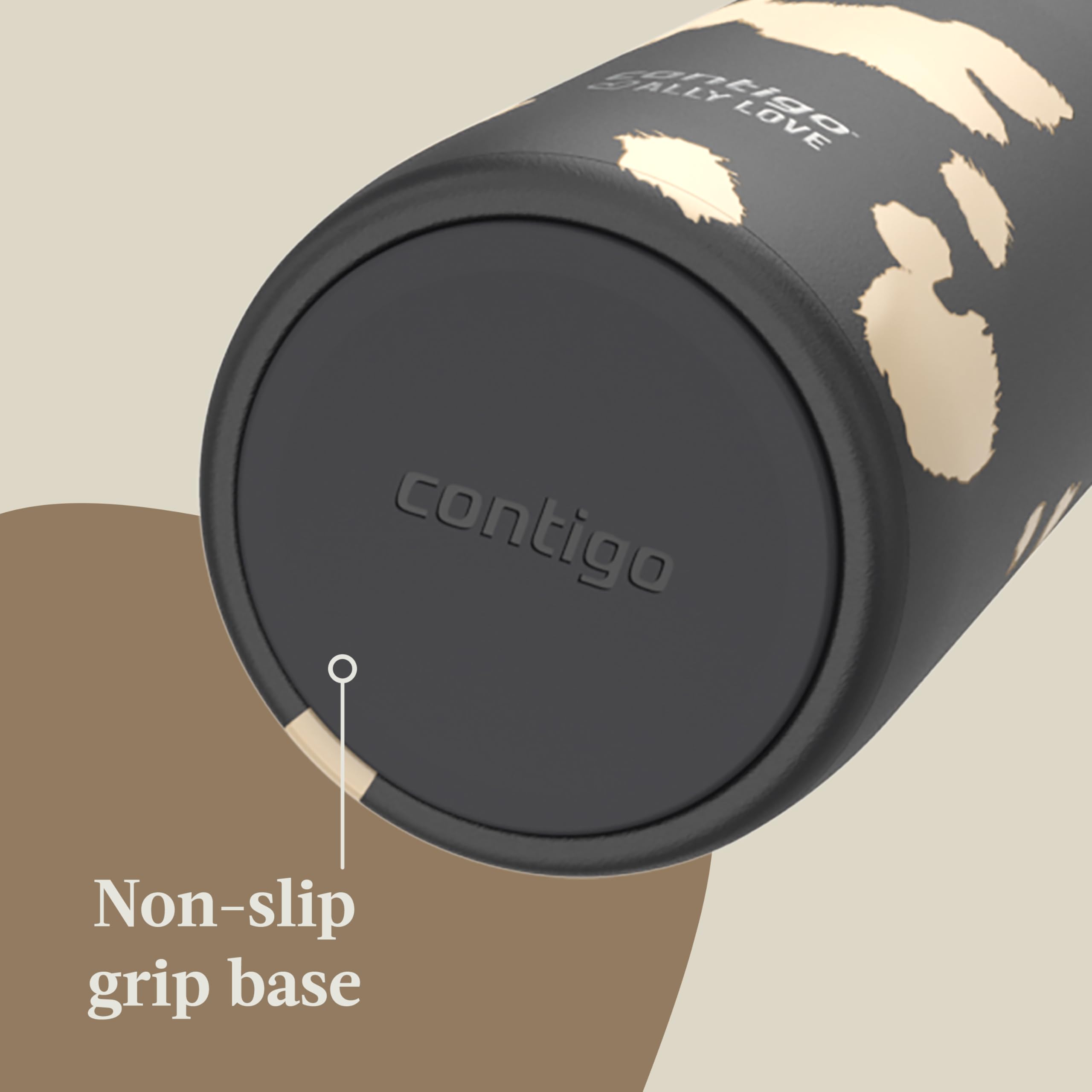 Contigo Streeterville pièces au lave-vaisselle indiquant nettoyage simple et hygiène