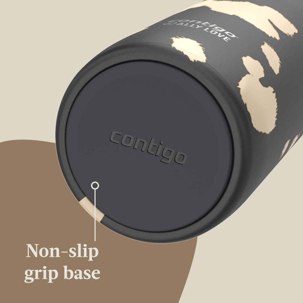 Contigo Streeterville pièces au lave-vaisselle indiquant nettoyage simple et hygiène