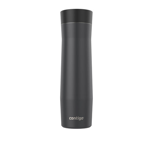Contigo West Loop 3.0 couvercle Easy-Clean ouvert facilitant nettoyage complet