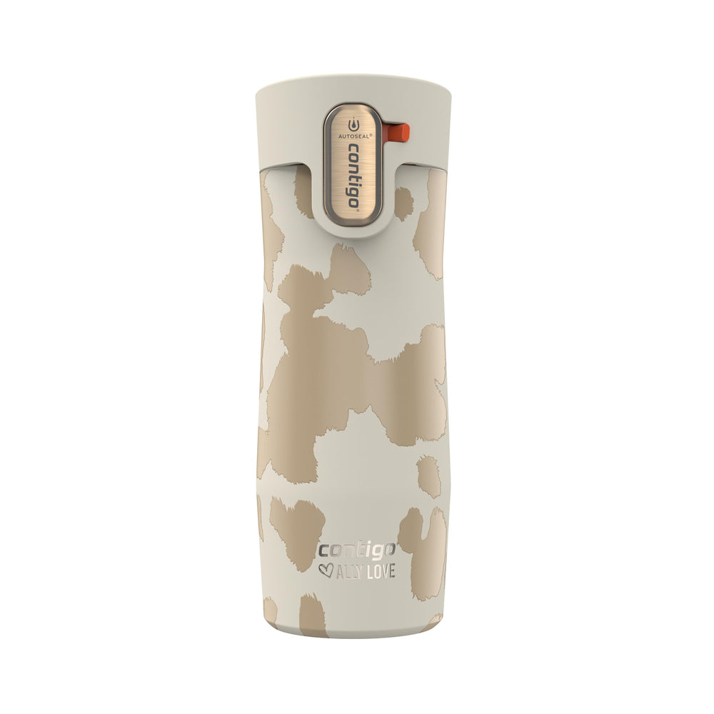 Contigo West Loop 3.0 face avant montrant design Oatmilk et praticité