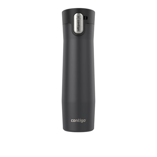 Contigo West Loop 3.0 face avant matte black montrant design élégant et étanchéité
