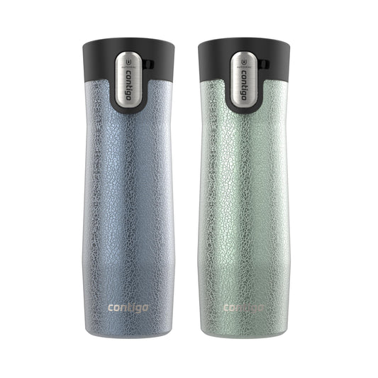 Contigo gobelet avant emballage montrant design durable et élégance