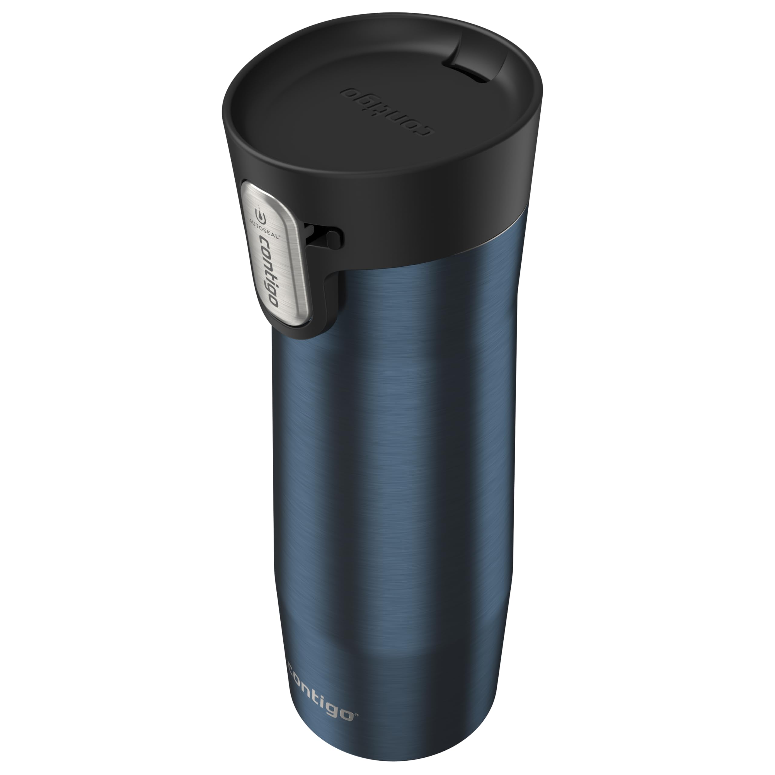 Contigo dans porte-gobelet voiture confirmant compatibilité et stabilité en trajet
