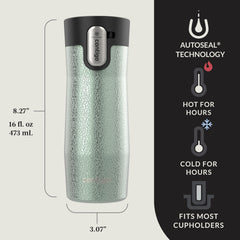 Contigo West Loop détail du bec AUTOSEAL pour boire sans fuite