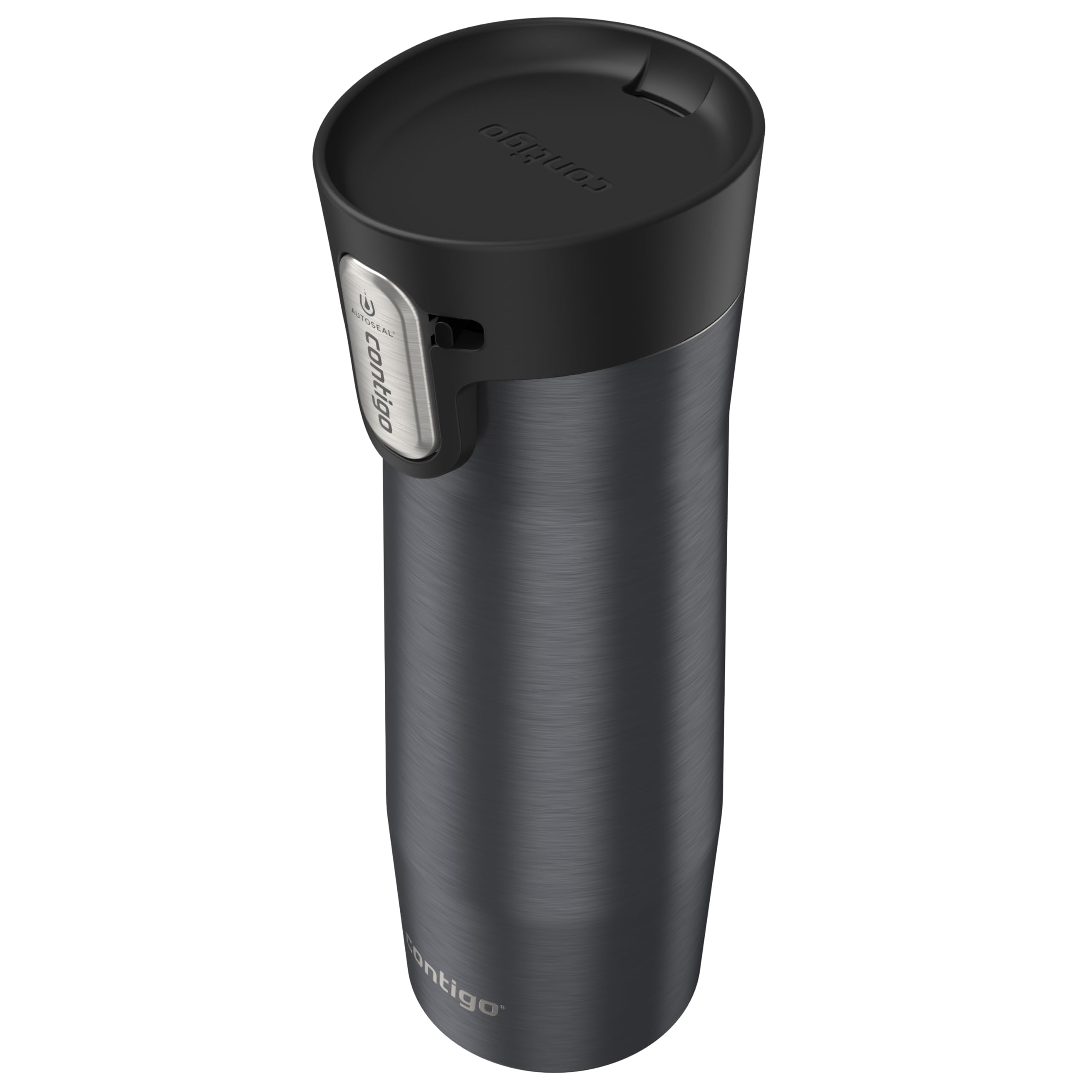 Contigo West Loop en usage dans une voiture pour boire d'une main