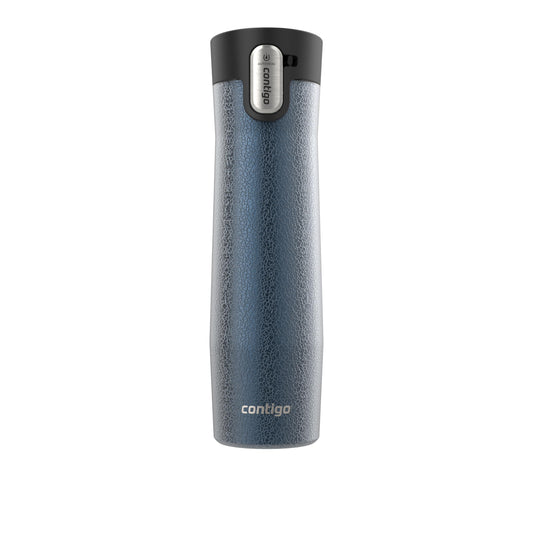 Contigo West Loop vue avant Crystal Blueberry montrant design et finition durable