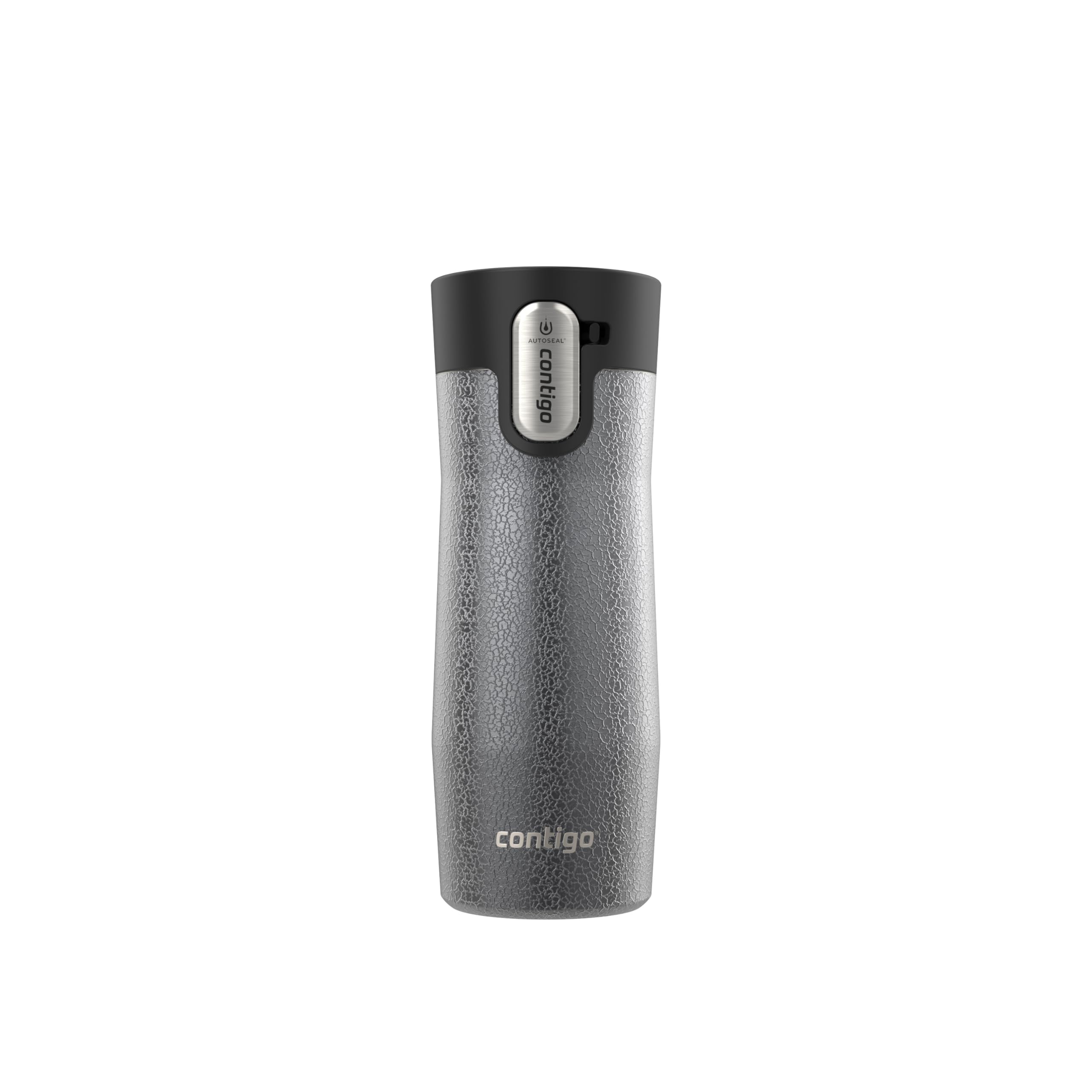 Contigo West Loop face avant Crystal Sake montrant le design et la couleur, pratique pour la mobilité