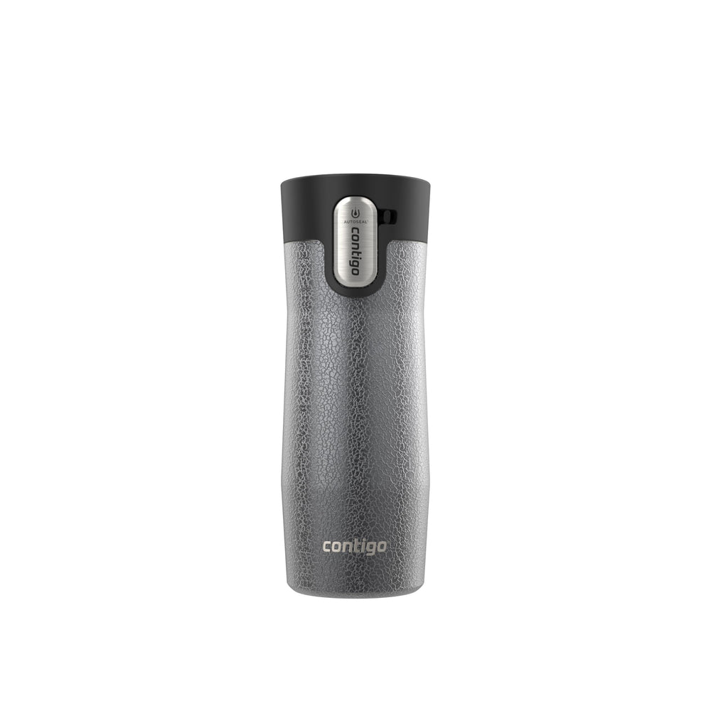 Contigo West Loop face avant Crystal Sake montrant le design et la couleur, pratique pour la mobilité