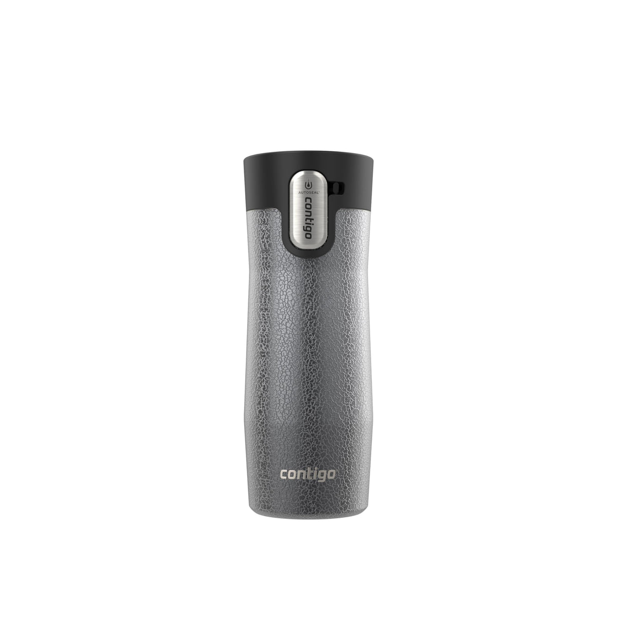 Contigo West Loop face avant Crystal Sake montrant le design et la couleur, pratique pour la mobilité