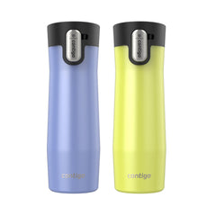 Contigo West Loop vue avant montrant le design et la couleur aster frost