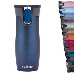Contigo face avant du mug Monaco montrant design élégant et praticité