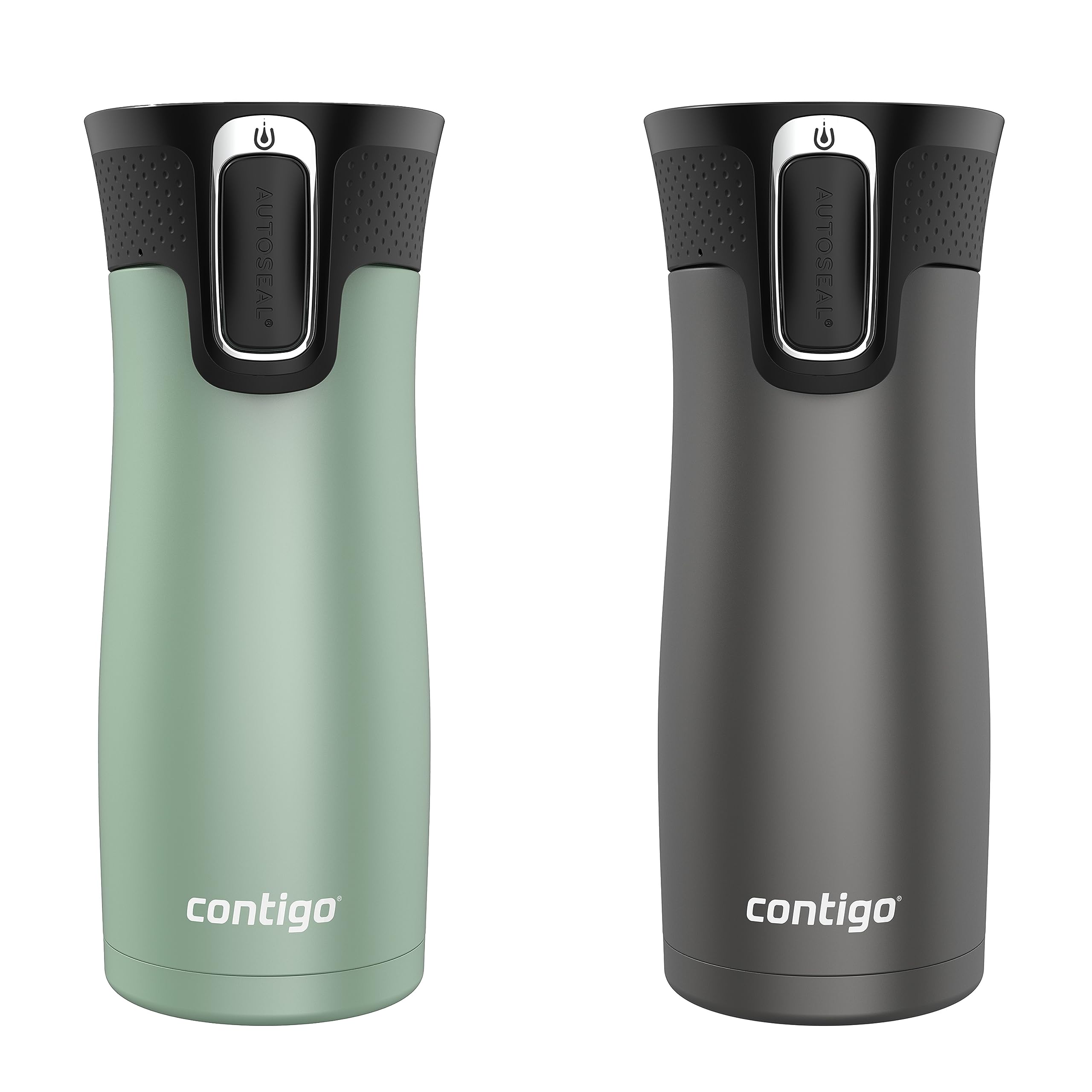 Contigo West Loop face avant montrant finition Agave et Sake, design élégant