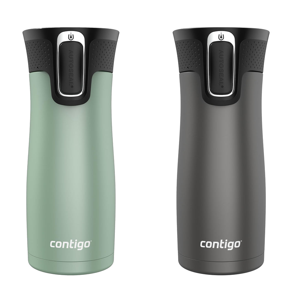 Contigo West Loop face avant montrant finition Agave et Sake, design élégant