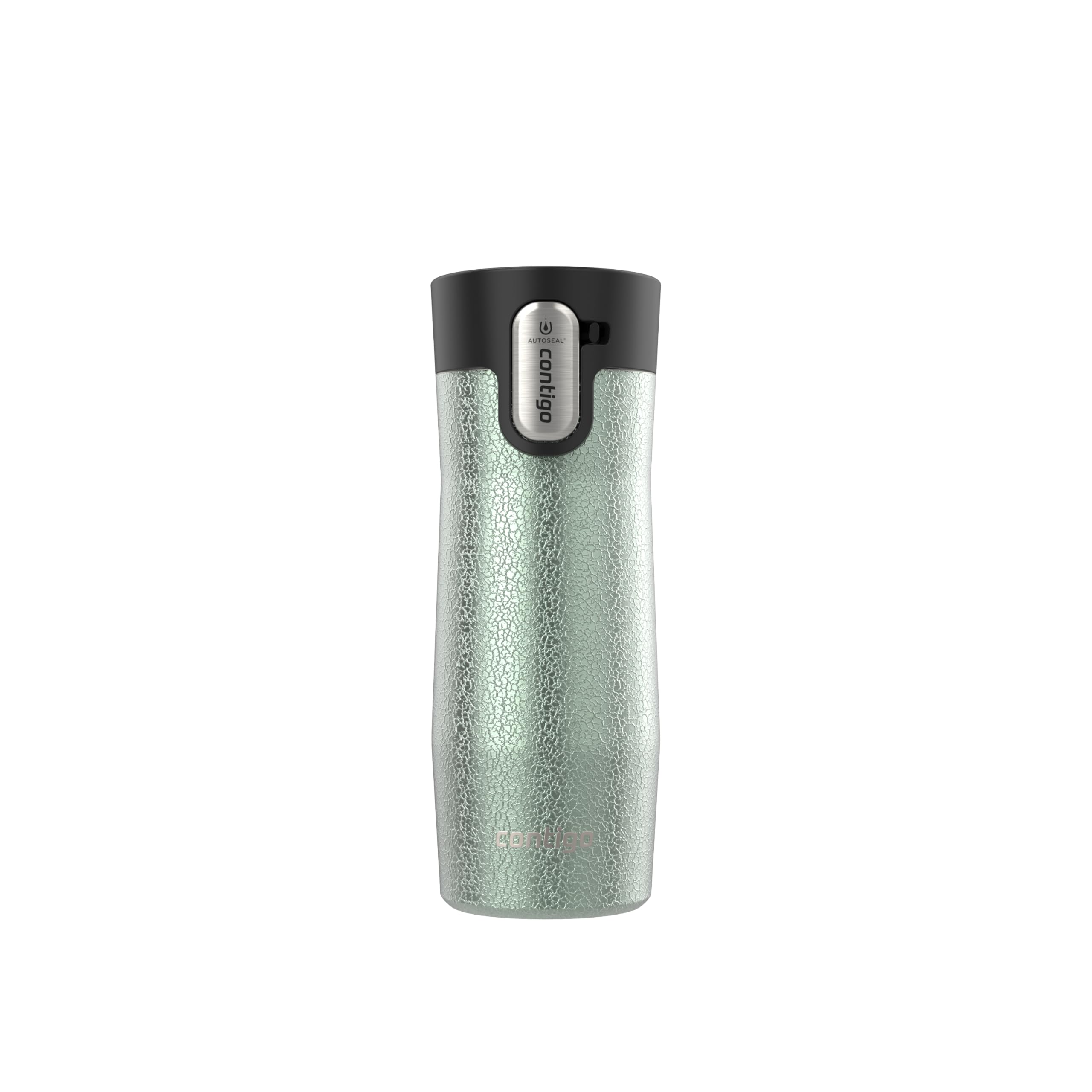 Contigo West Loop face avant montrant le design et l'étanchéité