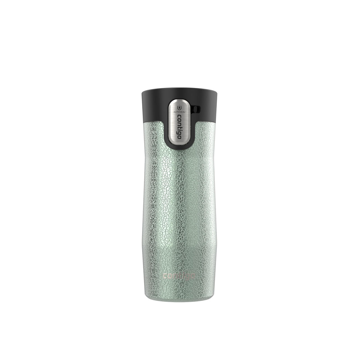 Contigo West Loop face avant montrant le design et l'étanchéité