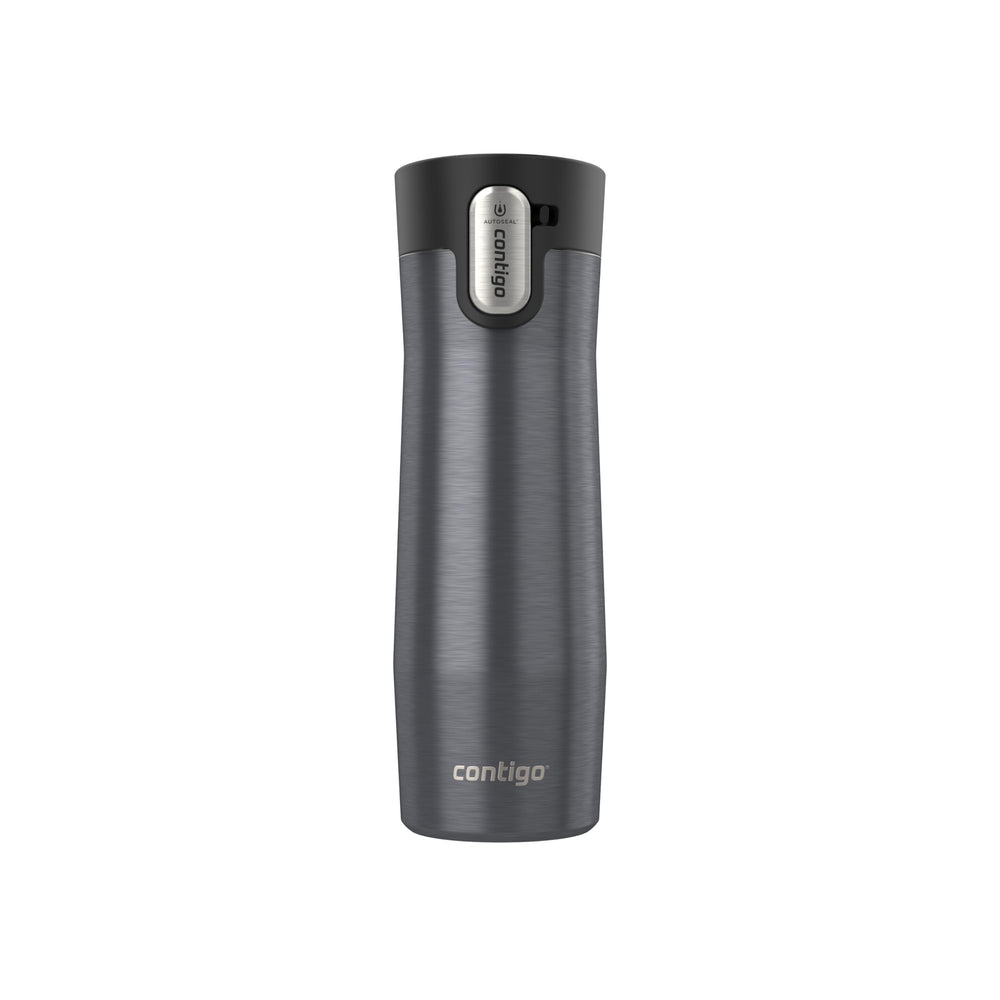 Contigo West Loop face avant montrant l'étanchéité et design praticité